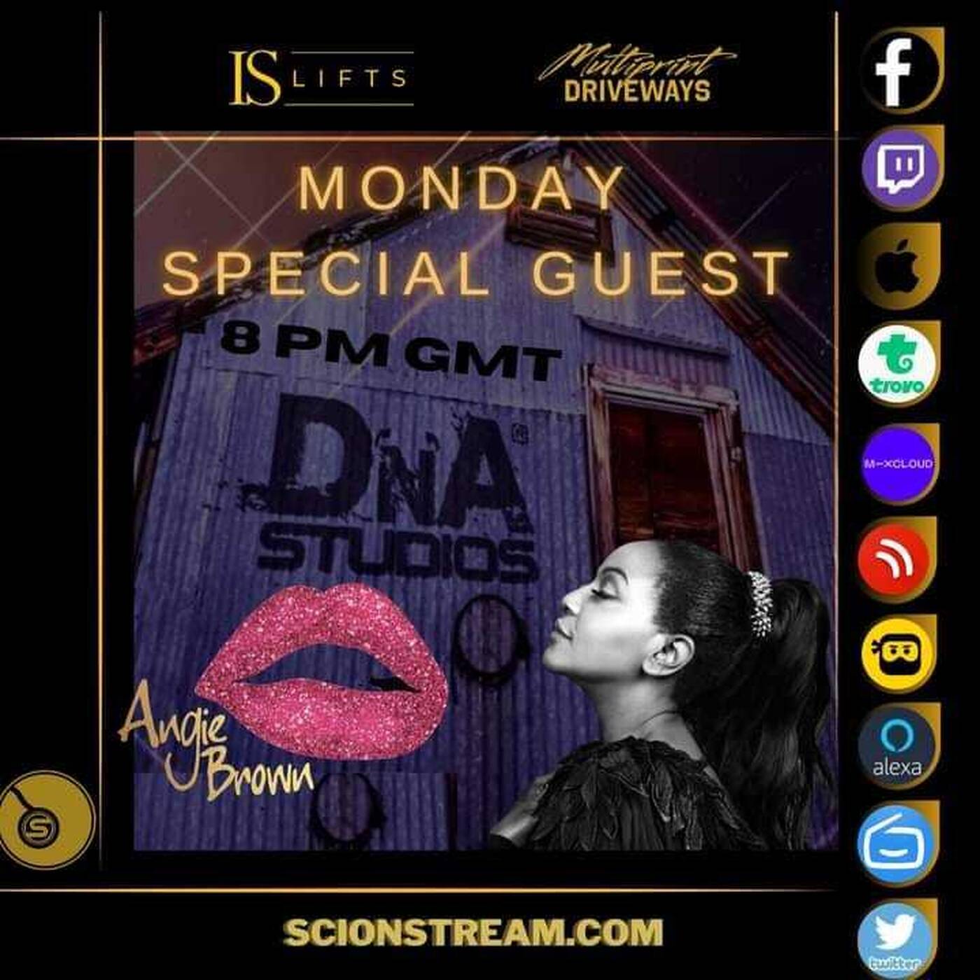 Adam Morton with special guest Angie Brown - Shedmosphere 22-5-2023 episode artwork