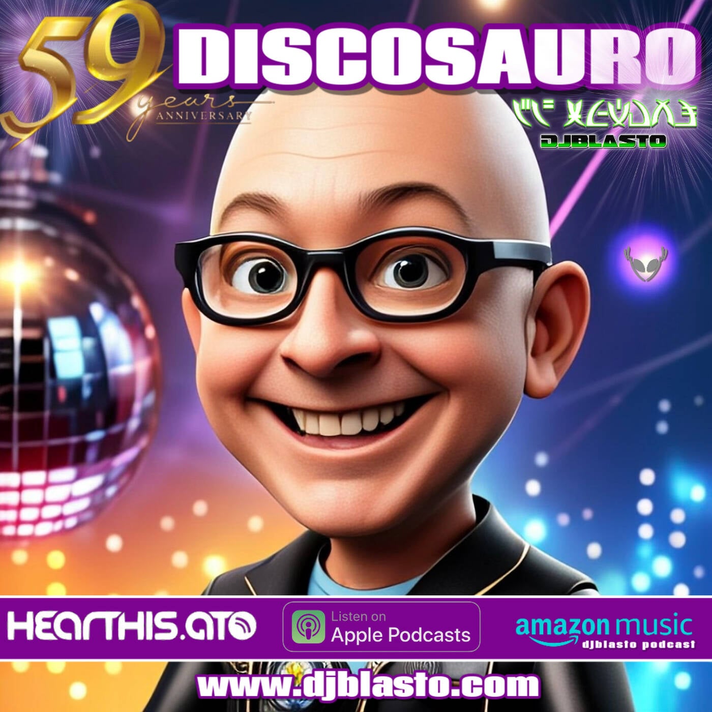 HAPPY BDISCO DJBLASTO 59 episode artwork