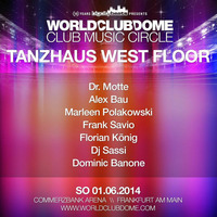 Dominic Banone @ WORLD CLUB DOME 01.06.2014 (Commerzbank Arena, Frankfurt) by Dominic Banone