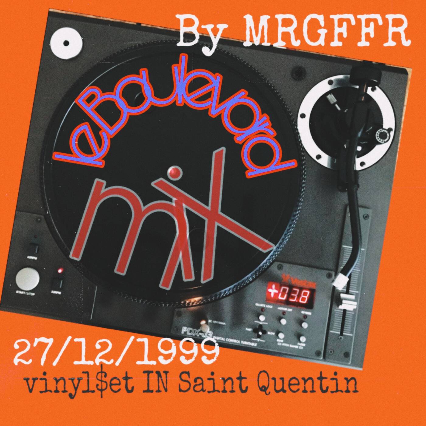 vinyl$LiveIN Saint Quentin by MRGFFR 27/12/1999 episode artwork