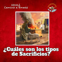 249. ¿Cuáles son los tipos de Sacrificios? by Kehila Camino a Emaus
