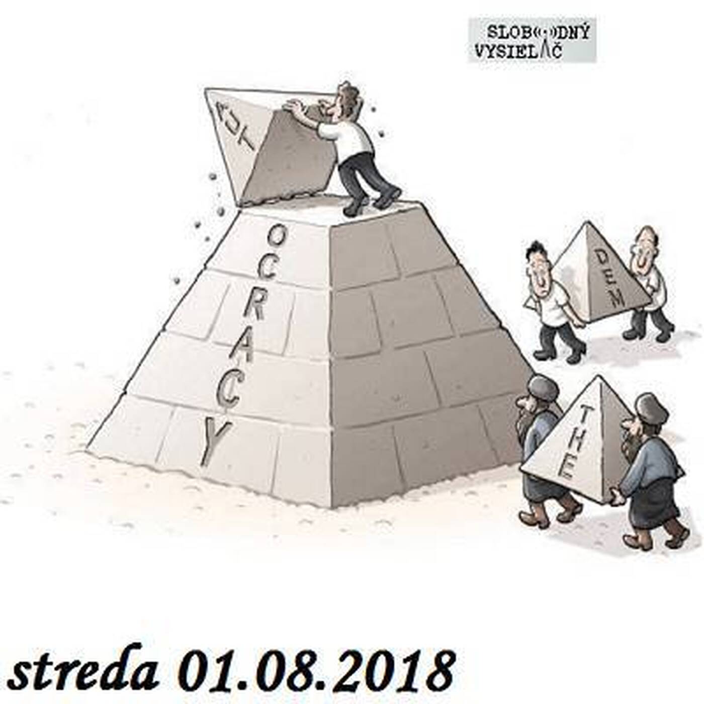 V prvej línii - 2018-08-01 Demokracia v ohrození episode artwork