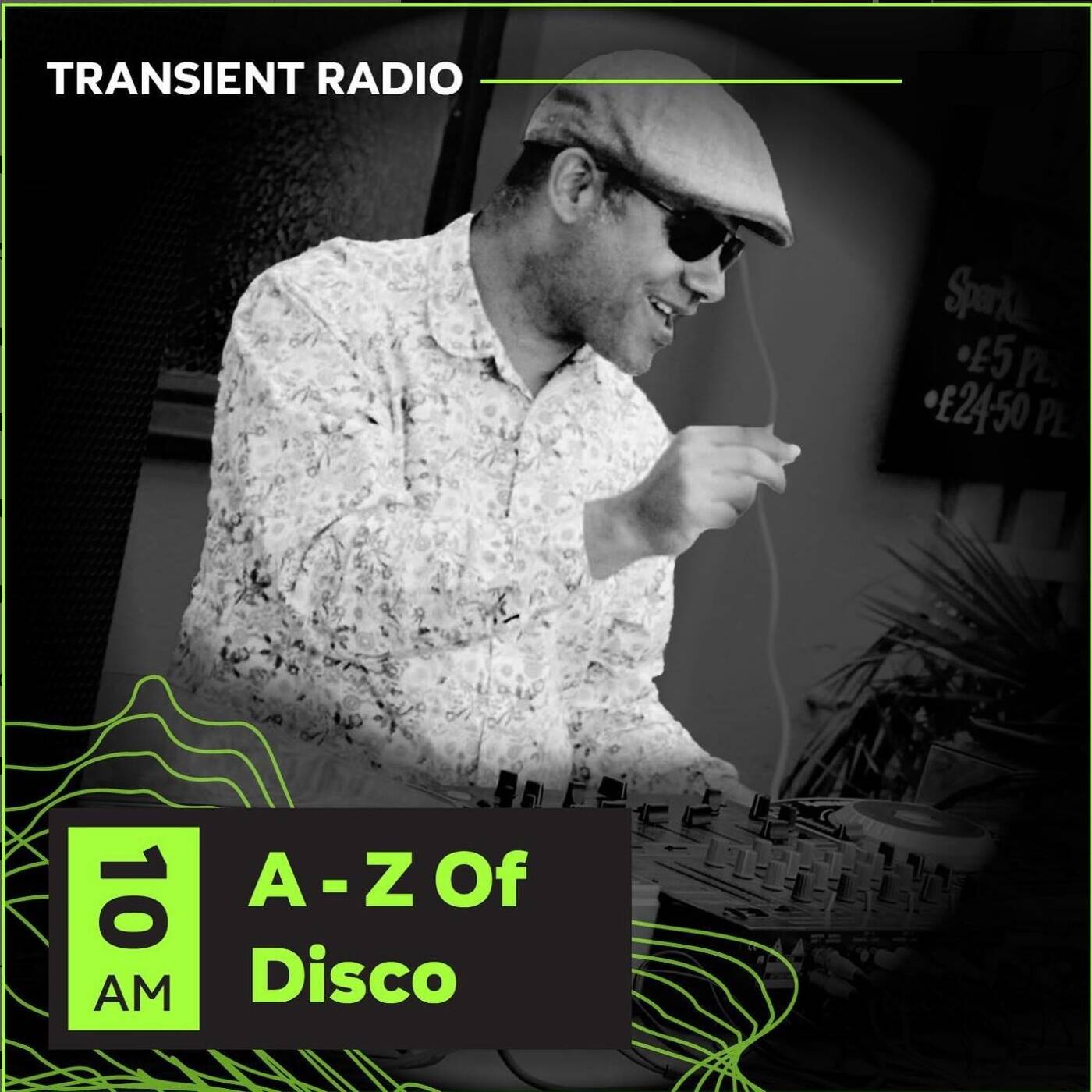 Soul Explosion - Transient Radio - A-Z of Disco - 4th May 2025 episode artwork
