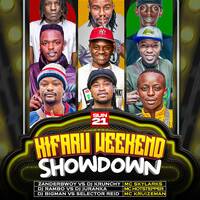 KIFARU REGGAE SHOWDOWN ONE ON ONE by DEEJAY JURANKA