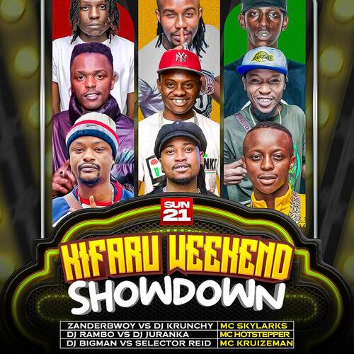 KIFARU REGGAE SHOWDOWN ONE ON ONE