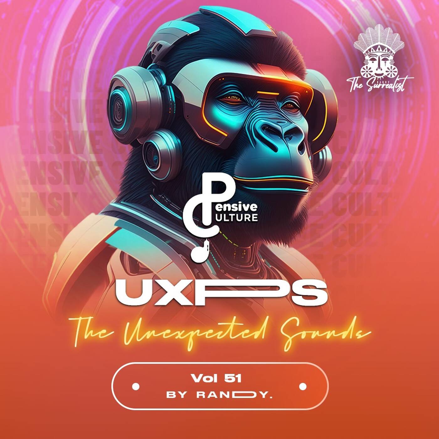 Randy The Surrealist ||Unexpected Sounds Vol. 51 ||Pensive Culture episode artwork