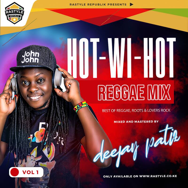 Hot Wi Hot Mix Vol 1 - Deejay Patiz
