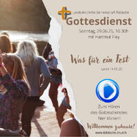 Was für ein Fest by tiddische.church