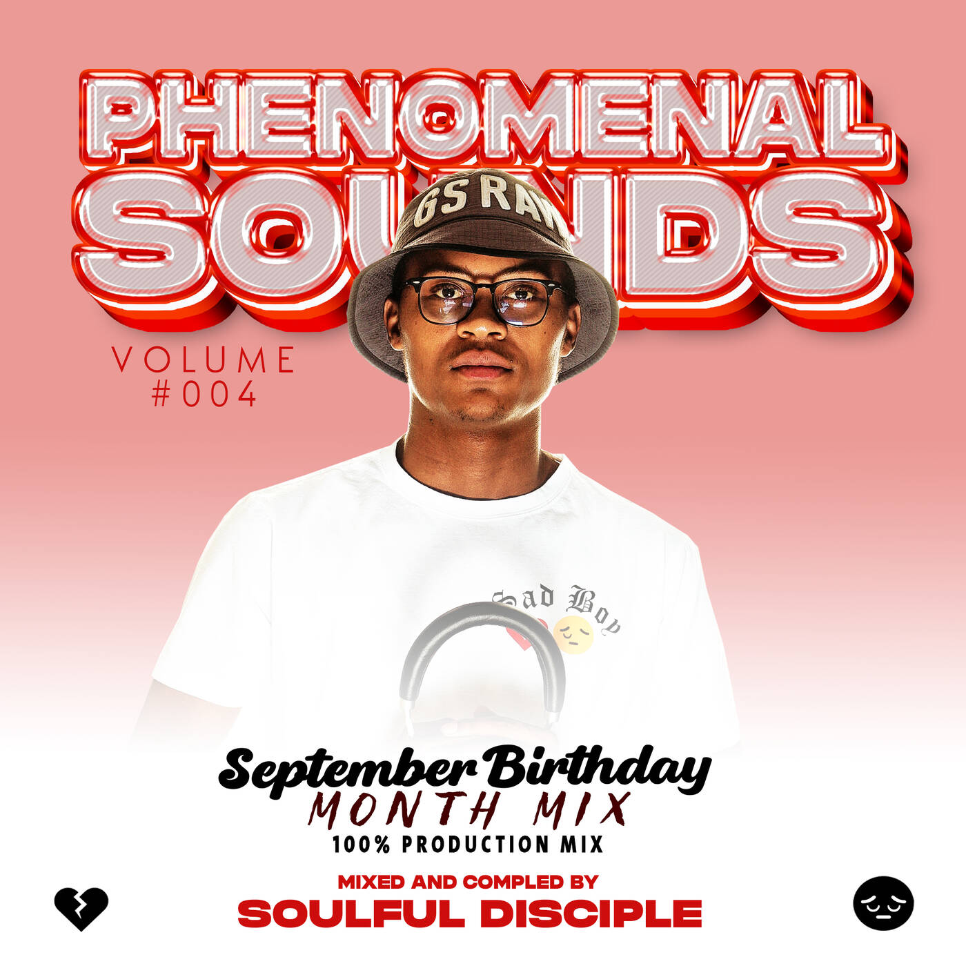 Phenomenal Sounds #004 Amapholas Edition (100%Production Mixed & Compiled By Soulful Disciple) episode artwork