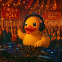 Doctor Pepper @ Sideburn Festival - Cirque du Soul - May 2025 by Doctor Pepper