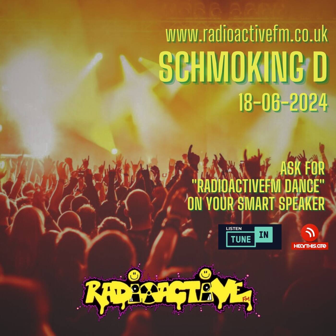 Schmoking D - Off The Cuff - 18-06-2024 episode artwork
