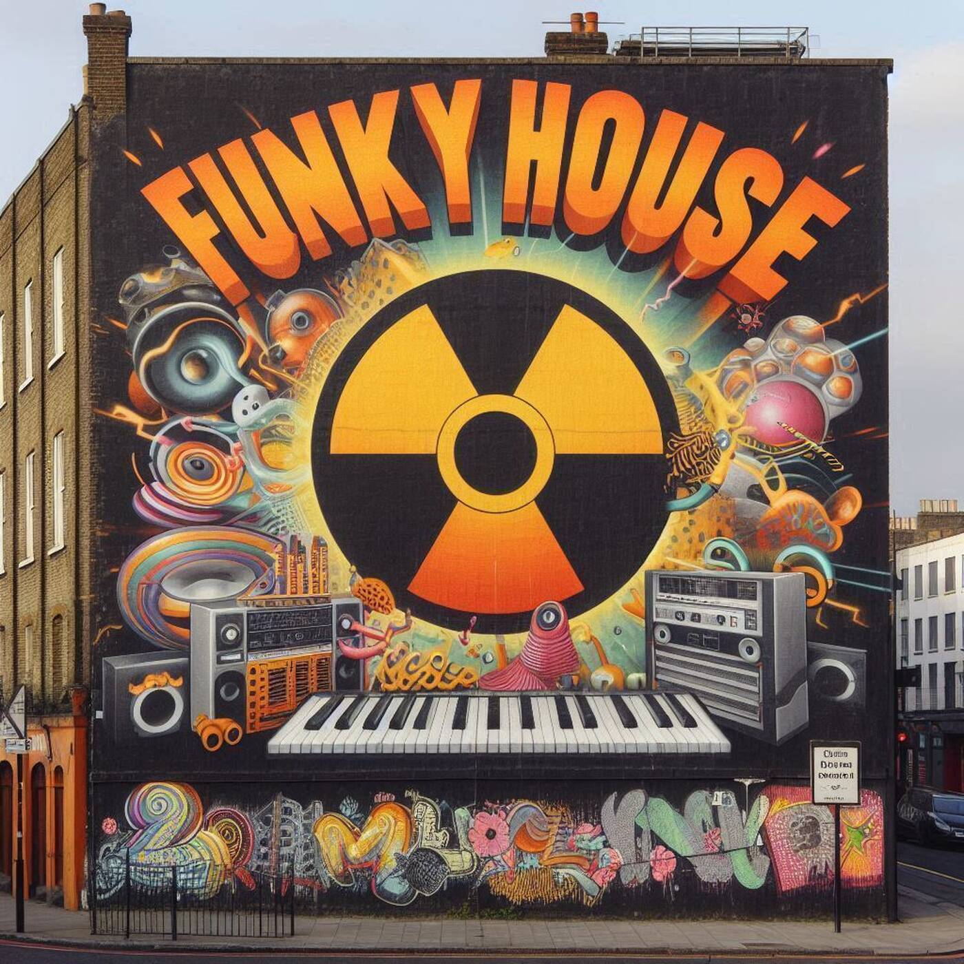 Digital Hurdles 5 (funky house) episode artwork