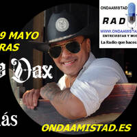 ONDAAMISTAD : ENTREVISTA A :" COYOTE DAX" (9 MAYO 2025) by ONDAAMISTAD
