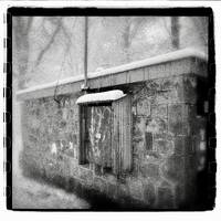 He rested. The table collapsed. The little blacksmith runs underfoot. by SIRQBASS