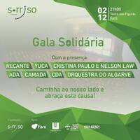 Gala Solidária da Associação Juvenil de Solidariedade Social Sorriso Estrela neste dia 2 by Rádio Horizonte Algarve
