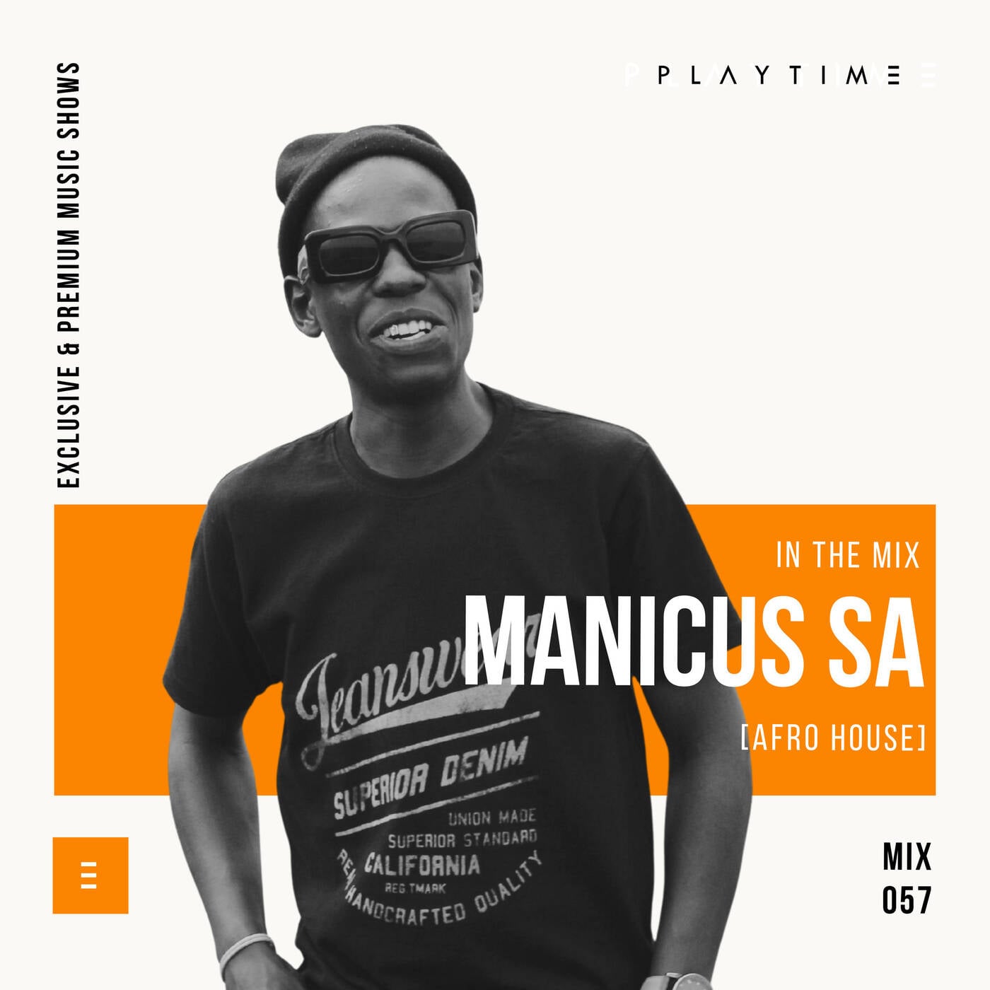 PLAYTIME - MIX 057 By MANICUS SA - [LIVE MIX FROM NILO & CO. Content Studio]