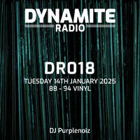 DR018 88-94 Vinyl Bleeps and Bass Deep House LIVE DJ Purplenoiz by Dynamite Radio