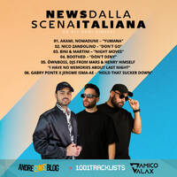 D'Amico &amp; Valax x Andre1blog : News Dalla Scena Italiana 204 by News dalla Scena Italiana