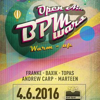 Dj Franke - BPM wars Open Air WARM UP (4.6.2016 staré Lázně Kolín) by Czech Techno Manufactory