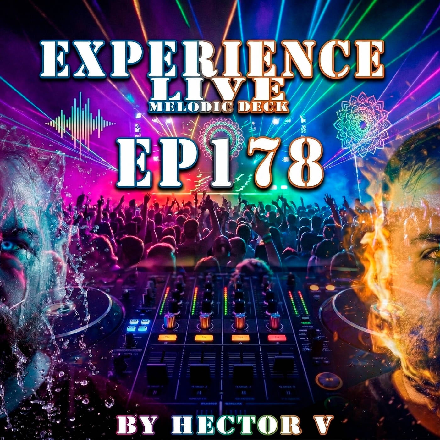 Experience Live Melodic Deck EP178 By Hector V (26-03-2026) episode artwork