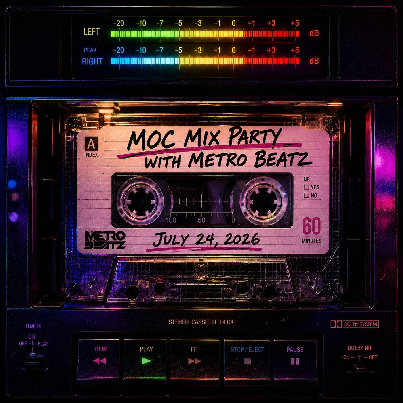 MOC Mix Party (Aired On 7-24-26) episode artwork