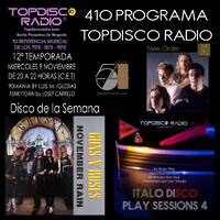 410 Programa Topdisco Radio - Music Play - Funkytown - 90mania - 09.11.22 by Topdisco Radio