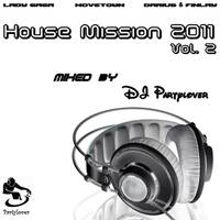 DJ Partylover - House Mission 2011.2 by Partylover