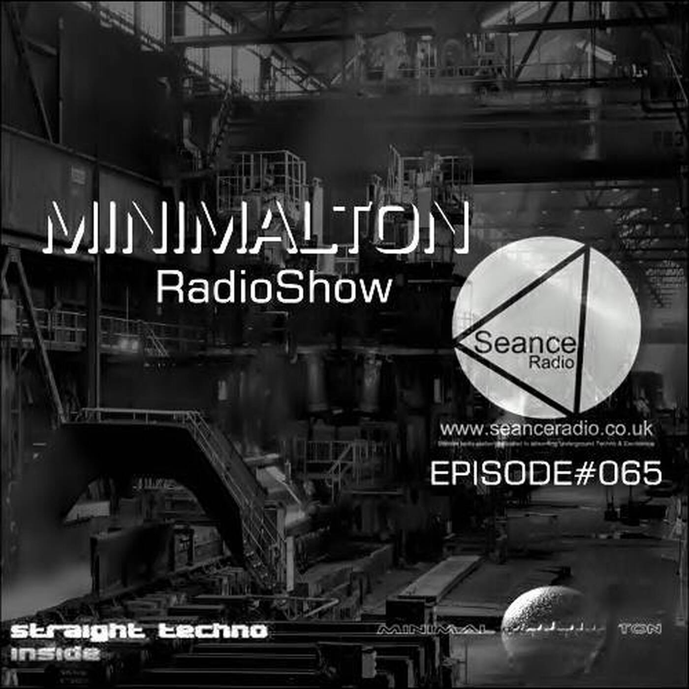 SdRm @ Episode #065 Minimalton RadioShow At Seance Radio [UK] episode artwork