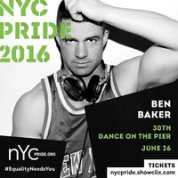 Countdown To NYC Pride 2016 - Ben Baker by Ben Baker