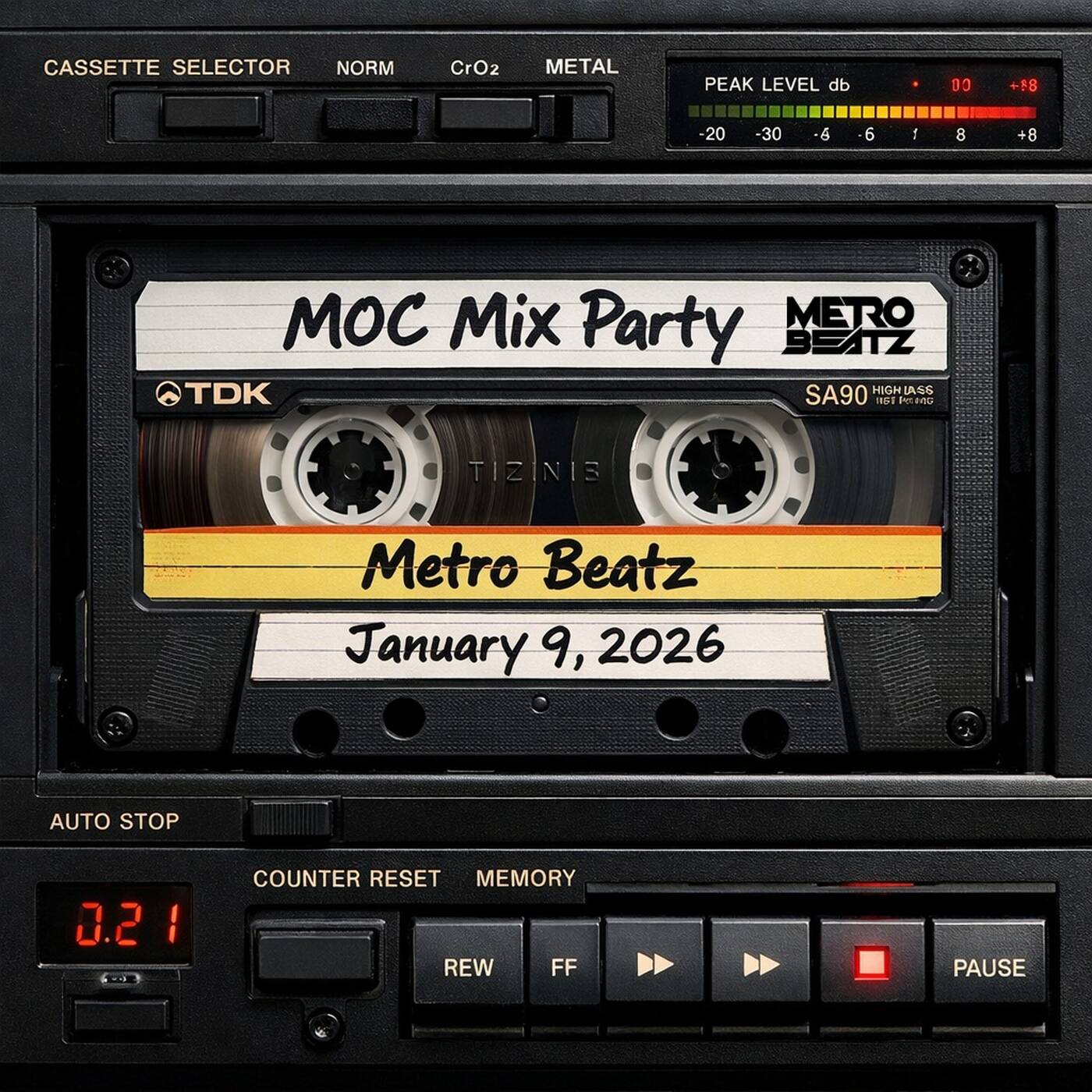 MOC Mix Party (Aired On MOCRadio 1-9-26) episode artwork