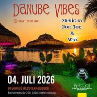 Danube Vibes @ Uferhaus (House) 4.7.2026 by WaX