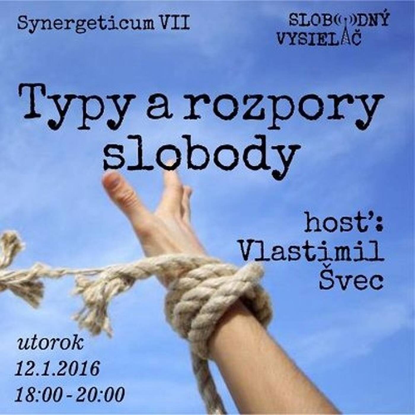 Synergeticum 08 - 2016-01-12 Typy a rozpory slobody episode artwork