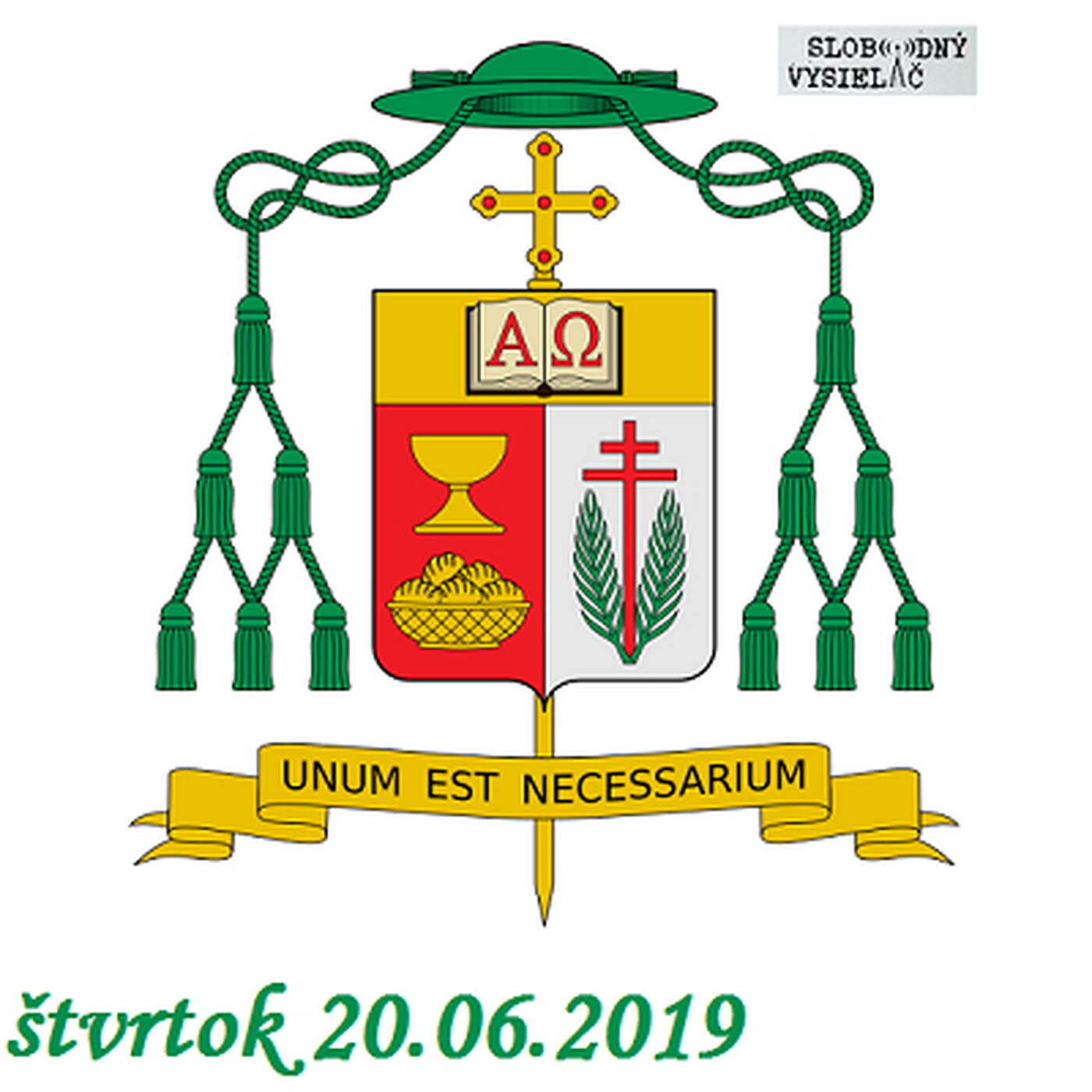 Spirituálny kapitál 259 - 2019-06-20 Potrebné je iba jedno… episode artwork