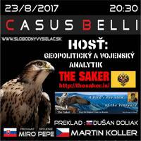 casus belli SLOVAKIA : THE SAKER - 2017-08-23 by Maly Sudiar