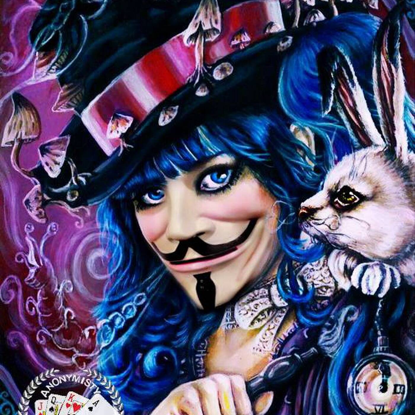 Anon Psy (31) Follow the White Rabbit... episode artwork