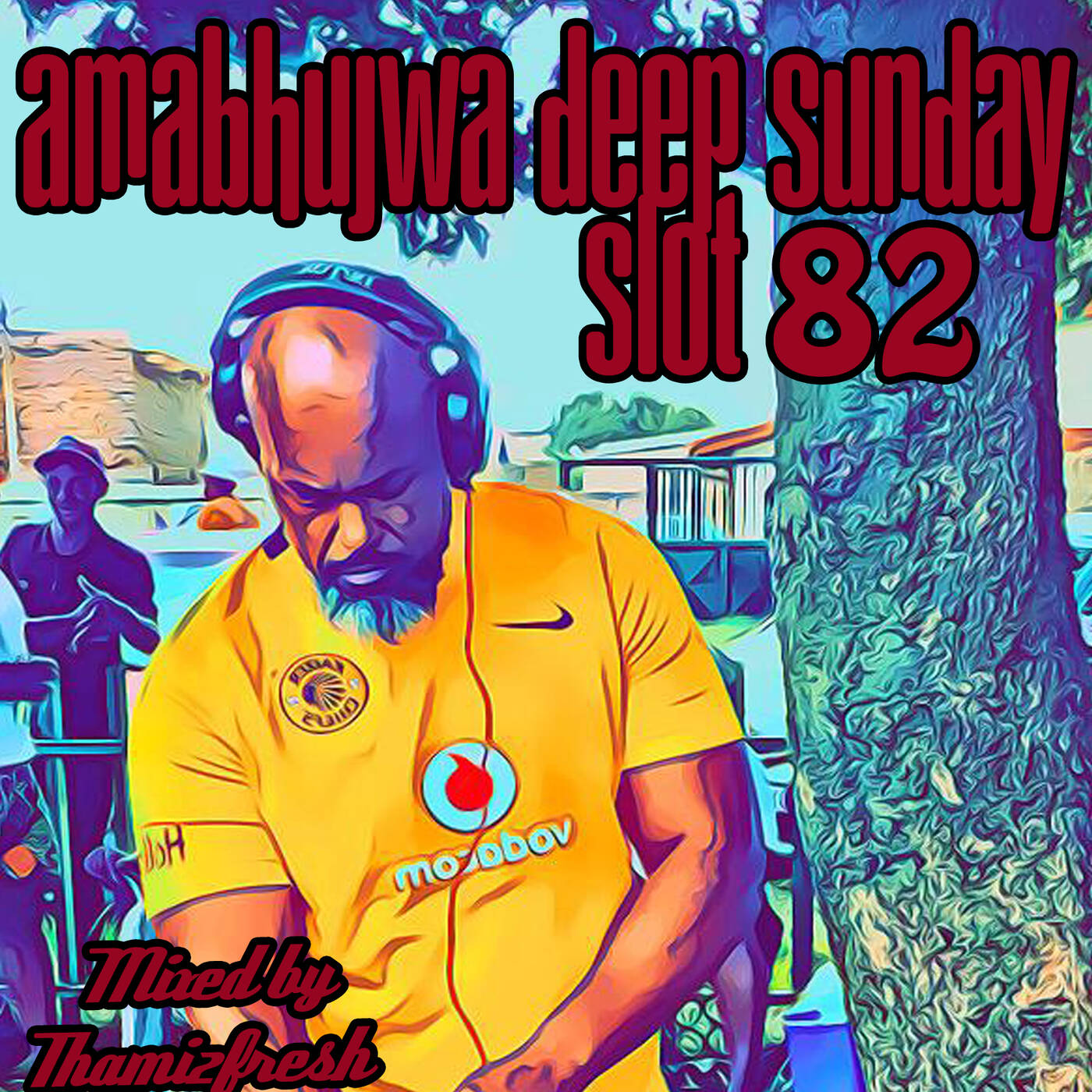 Amabhujwa Deep Sunday Slot 82 #Bring Back Deep House