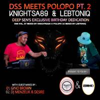 KnightSA89 - Deeper Soulful Sounds Vol.87 (Deep Sen-s Exclusive Birthday Dedication Mix) by Knight SA