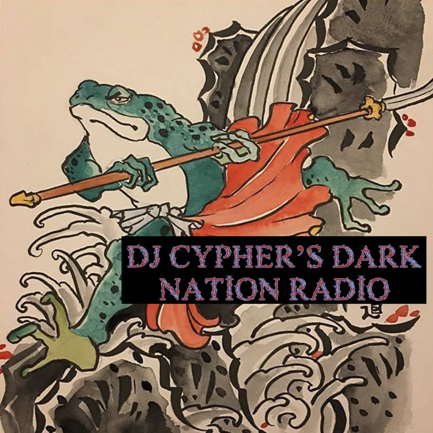 DJ cypher's Dark Nation Radio 16 August 2026 episode artwork