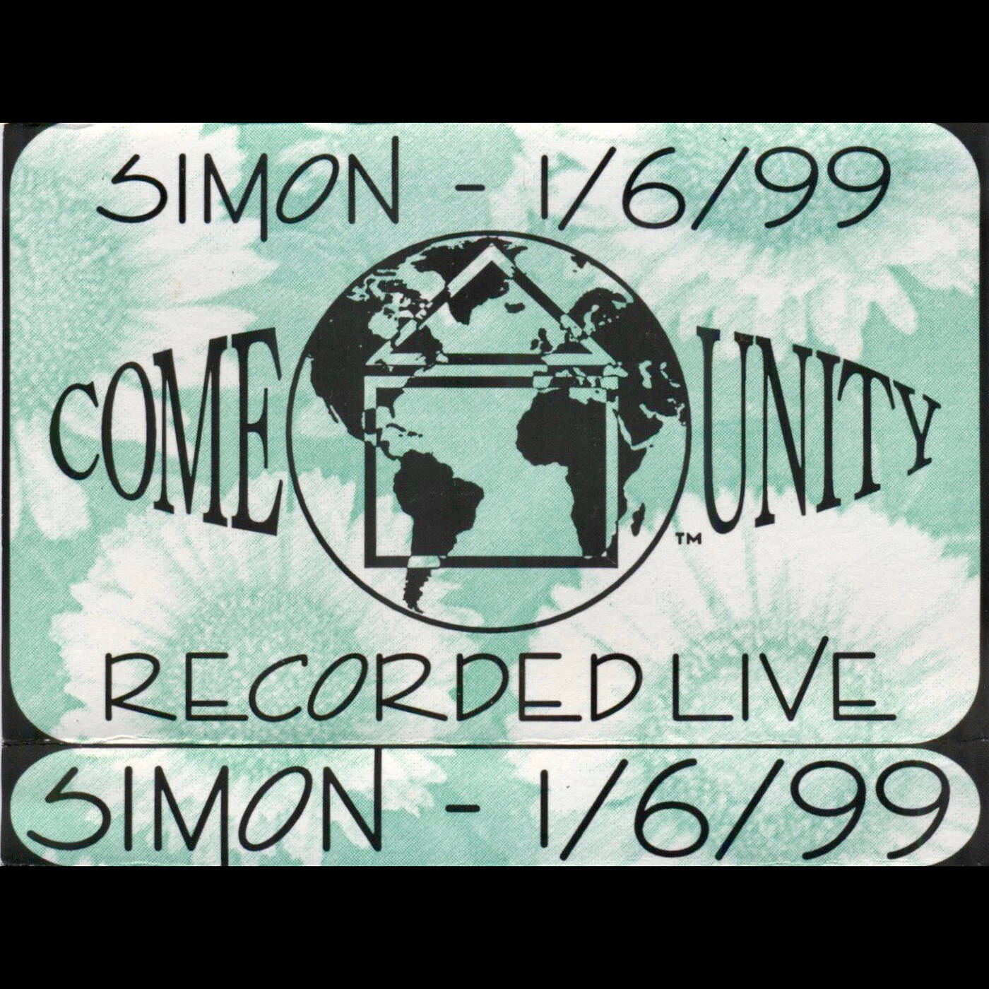 DJ Simon - Live At Come-Unity 1-6-99 (DJ Jim Hopkins Remaster) episode artwork