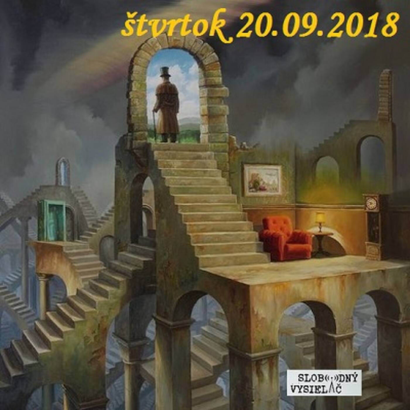 Spirituálny kapitál 220 - 2018-09-20 To nám v kostole mali povedať episode artwork