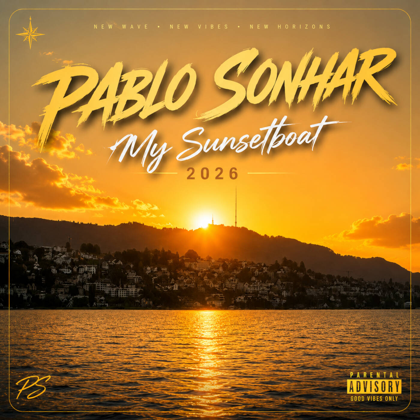 Pablo Sonhar @pablosonhar - My Sunset Boat 2026 Mix episode artwork