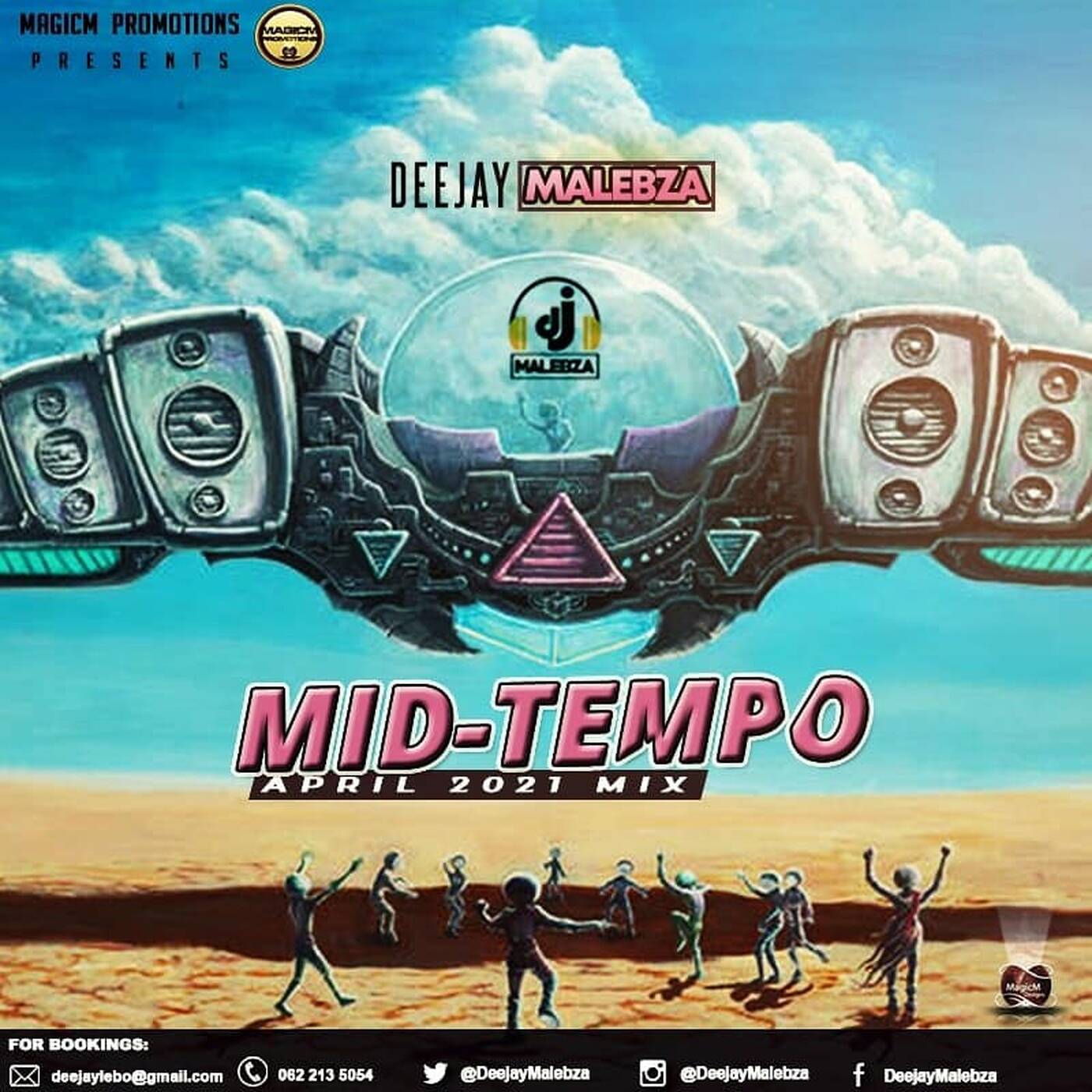 Mid Tempo (April 2021) episode artwork