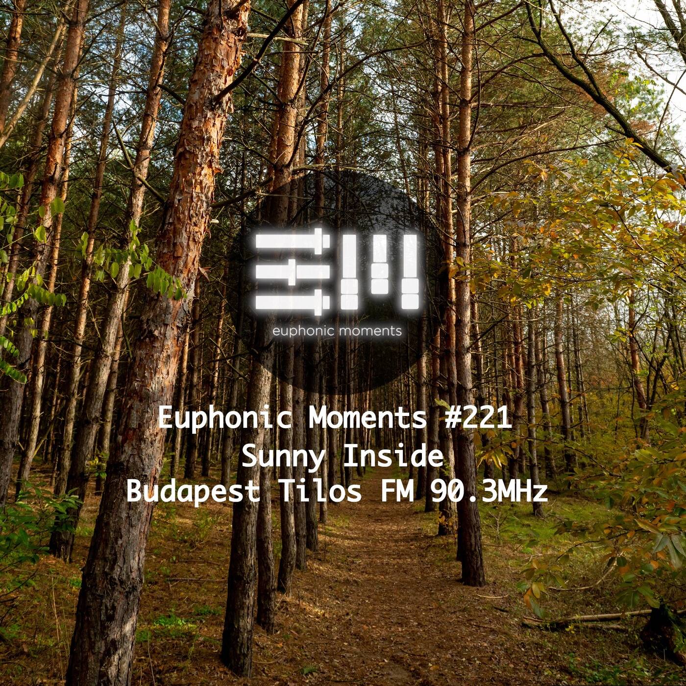 Euphonic Moments # 221 Sunny Inside episode artwork