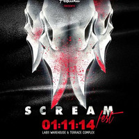 TSMF | SCREAMfest Promo [Mixed By Brent Kilner] 01.11.14 @Lab11 Warehouse by Brent Kilner