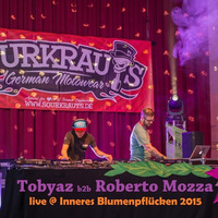 Tobyaz &amp; Roberto Mozza @ Inneres Blumenpflücken 2015 | Berlin by Tobyaz |