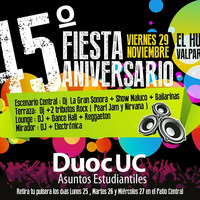 DJ Alex-T @ Aniversario Duoc, El Huevo 29.11.13 by Alex Trust
