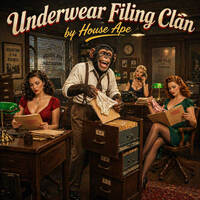 Underwear Filing Clan by House Ape