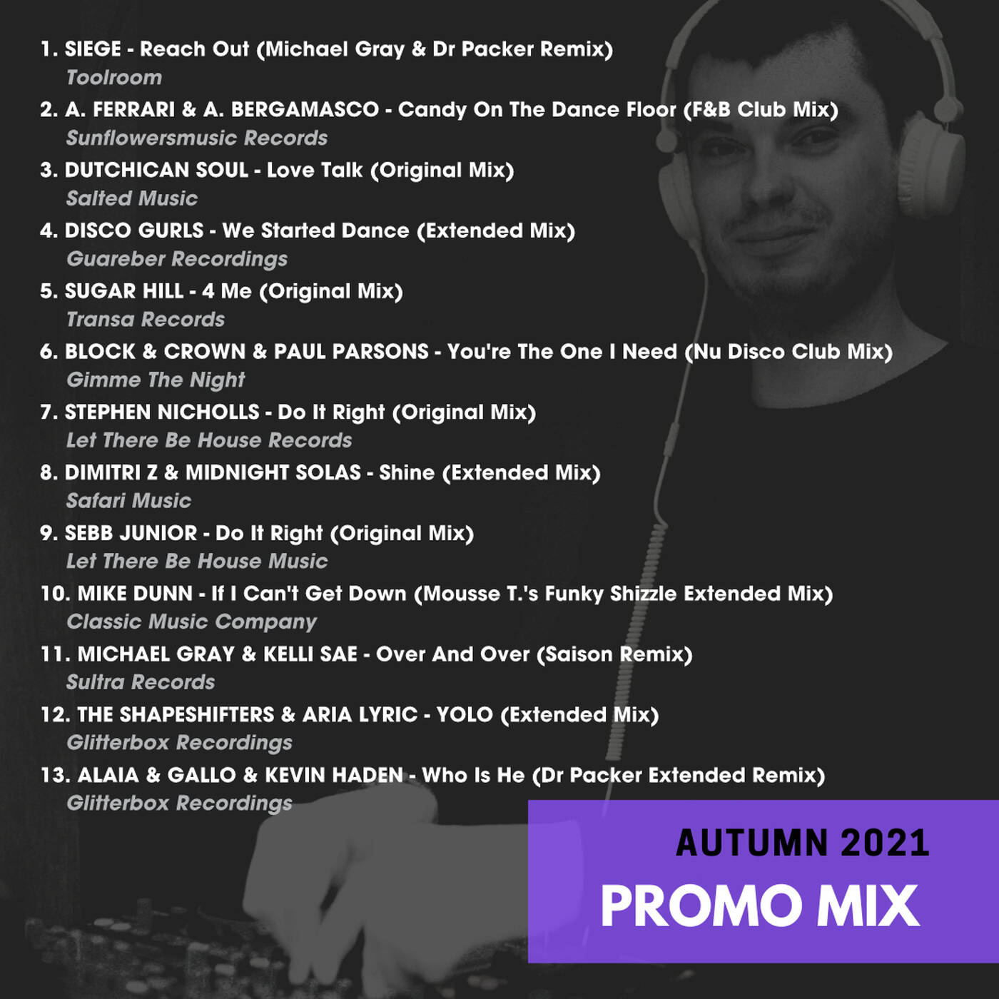 Promo Mix Autumn 2021 episode artwork