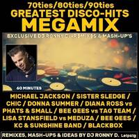 70/80/90ties GREATEST HITS MEGAMIX - DJ RONNY D. - 60 Minutes by Ronny van Dongen / DJ RONNY D.