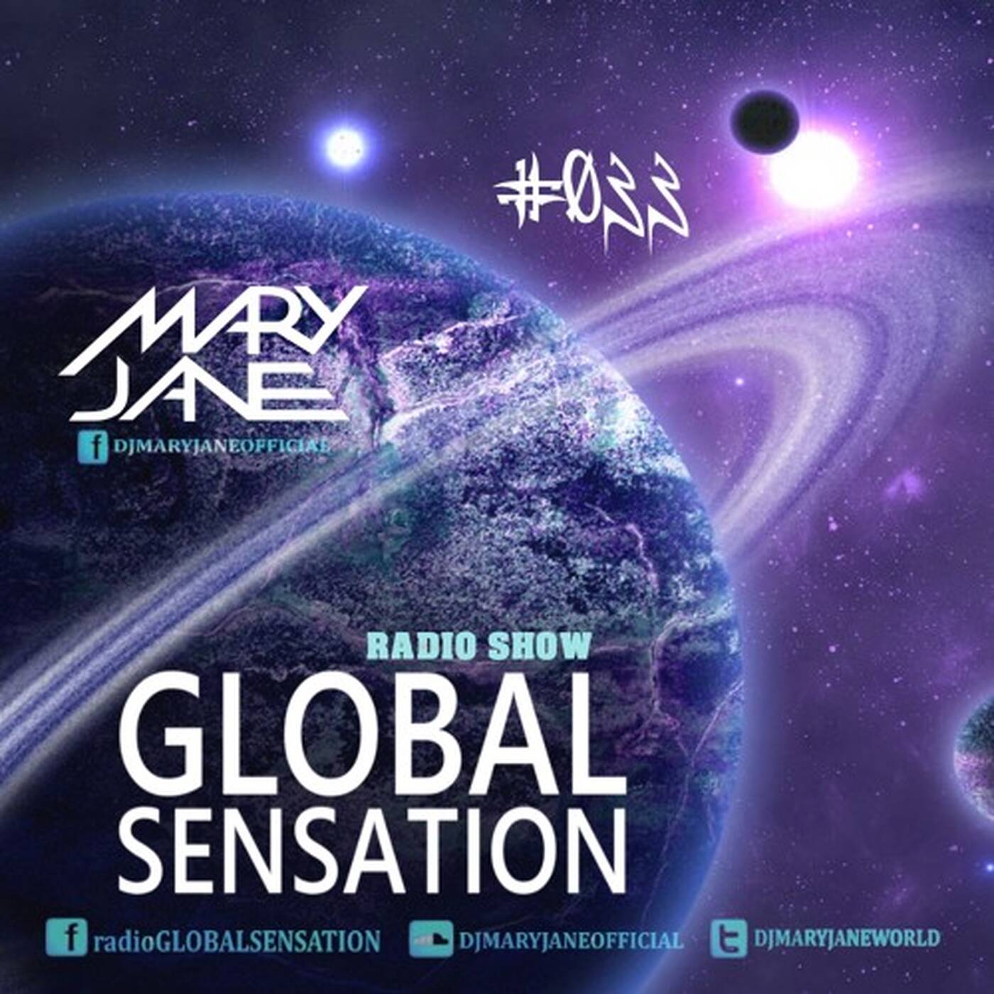 GLOBAL SENSATION #033 | 09.01.2015 episode artwork